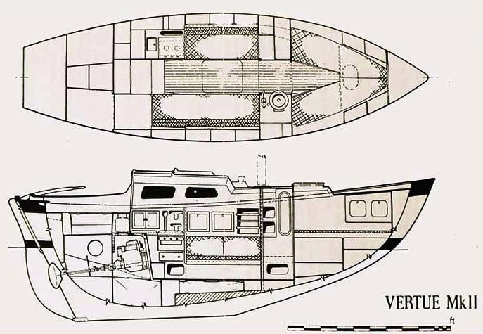 vertue yacht plans