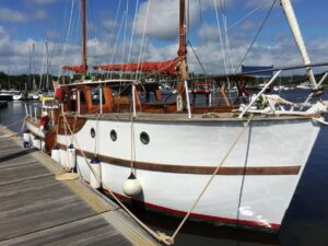 classic grp yachts for sale