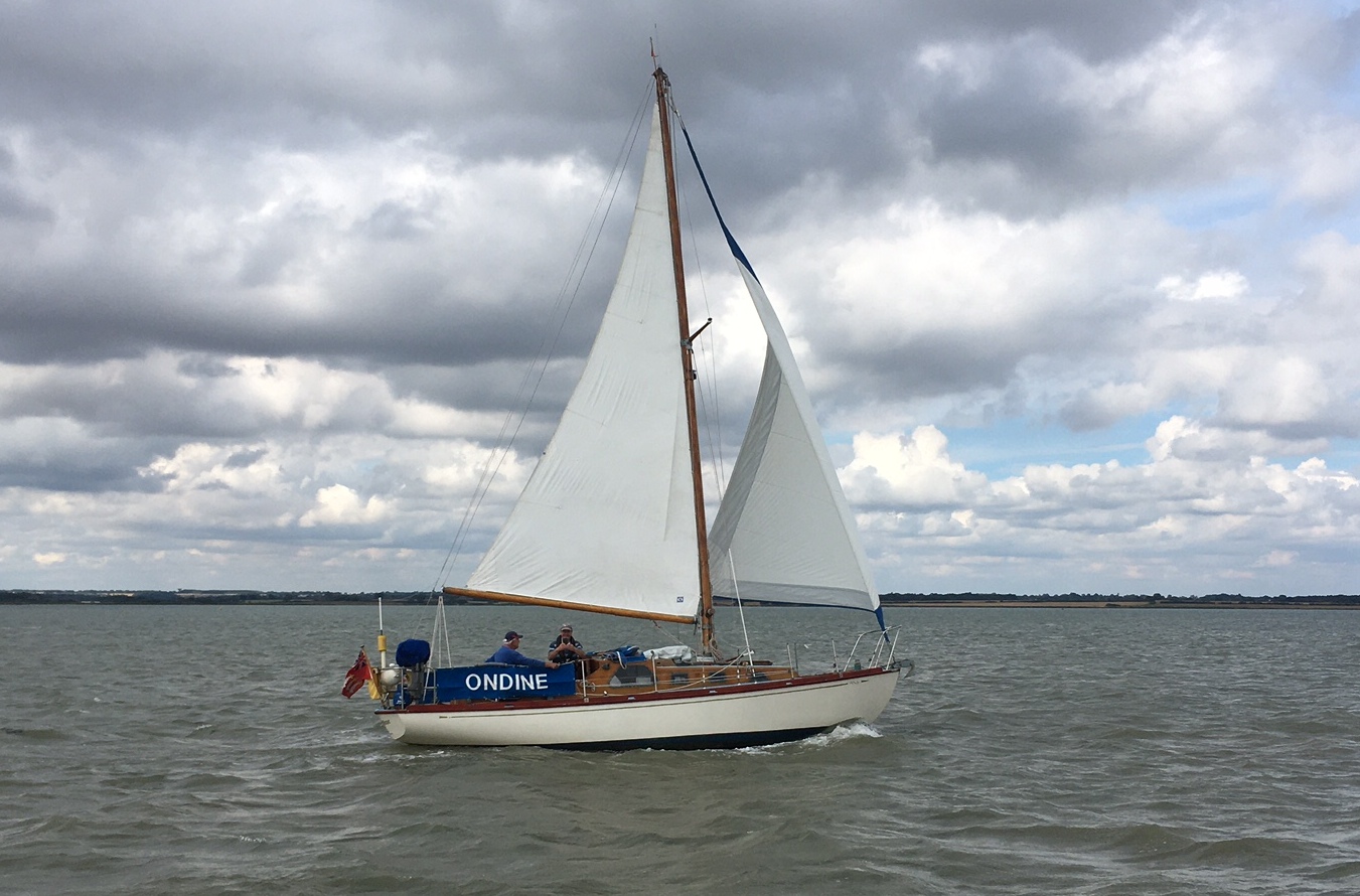 Sold: 29ft. CLASSIC BERMUDIAN SLOOP - 1960 - Designed by Fred Parker ...