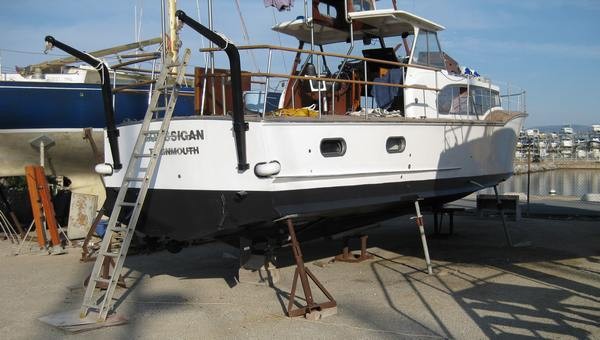 morgan giles yacht
