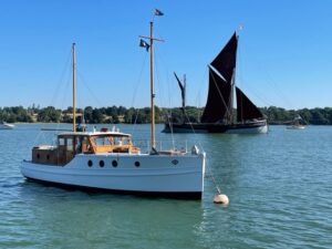 vintage sailing yachts for sale