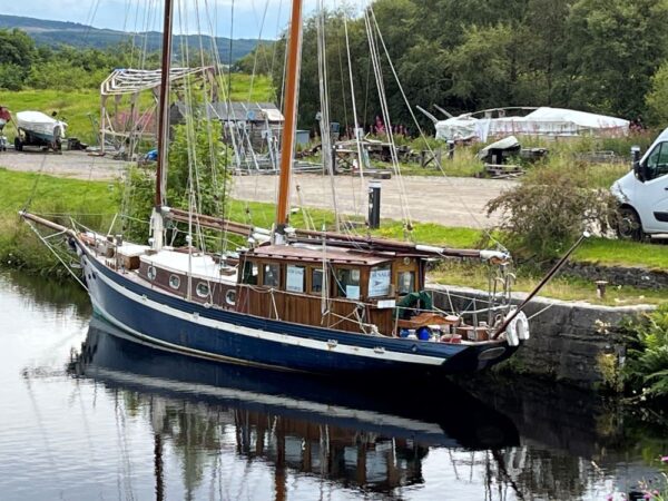 46 ft gaff schooner for sale