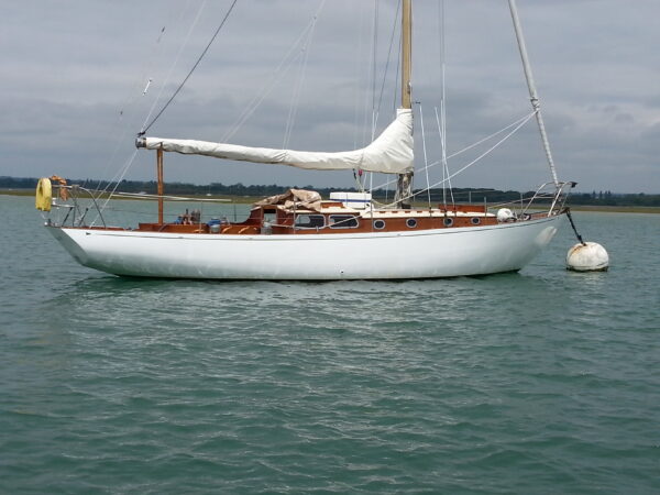 Classic Nicholson sailing yacht for sale