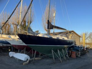 classic wooden sailing yachts for sale